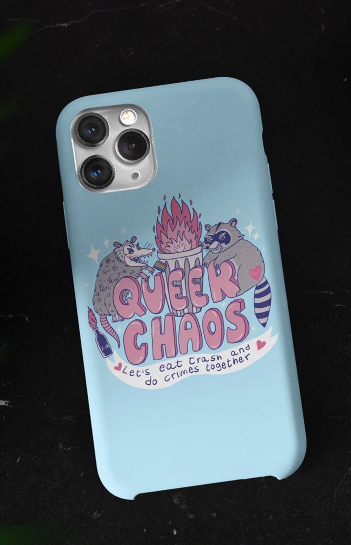 Custodia 3d per smartphone - Queer Chaos