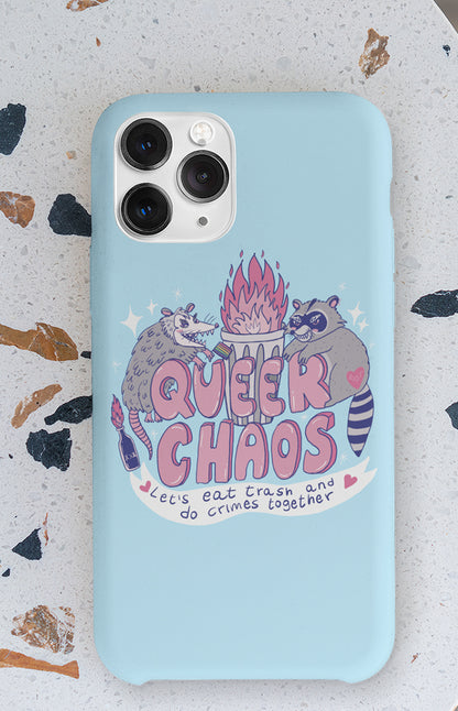 Custodia 3d per smartphone - Queer Chaos