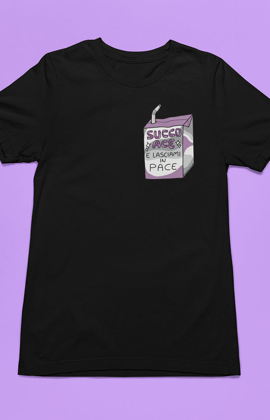 Succo Ace - T-shirt unisex in cotone biologico - Collezione Pride
