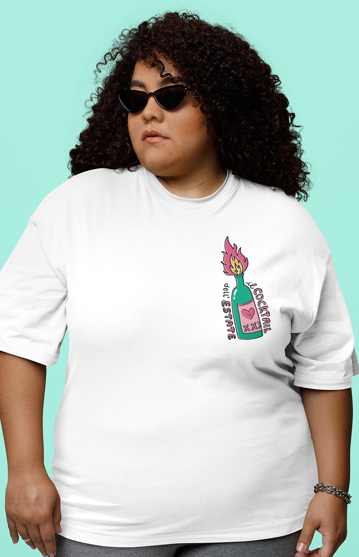 Molotov, Il cocktail dell'estate - T-shirt unisex in cotone biologico - Collezione Pride