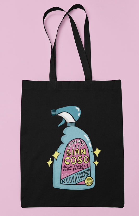 Rimuovi Giancoso - Tote bag in cotone biologico - Collezione Pride