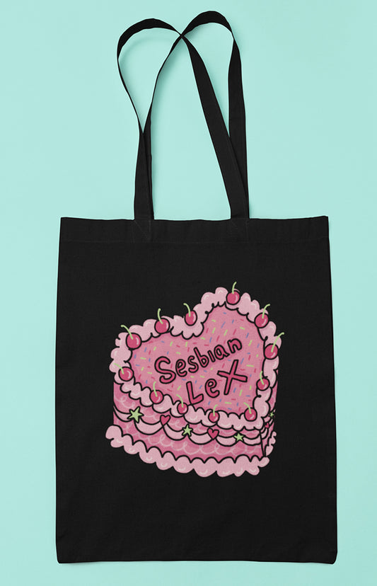 Sesbian Lex - Tote bag in cotone biologico - Collezione Pride