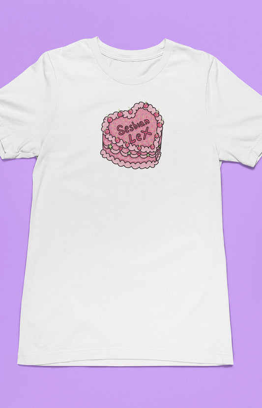 Sesbian Lex - T-shirt unisex in cotone biologico - Collezione Pride
