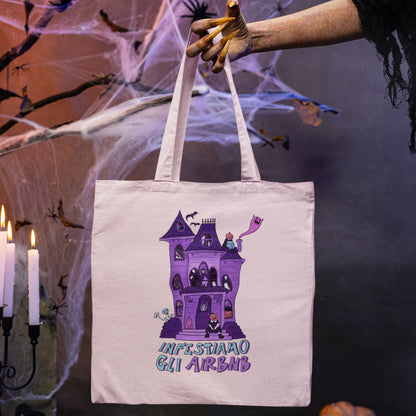Tote bag - Infestiamo gli Airbnb