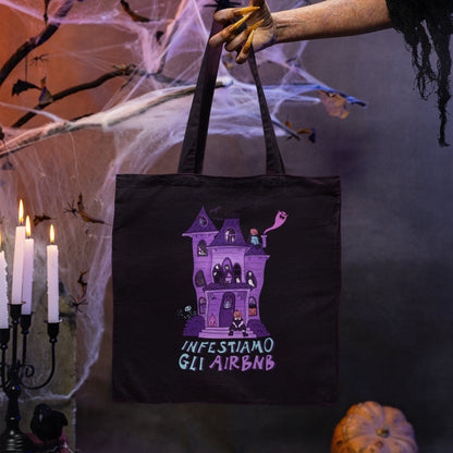Tote bag - Infestiamo gli Airbnb