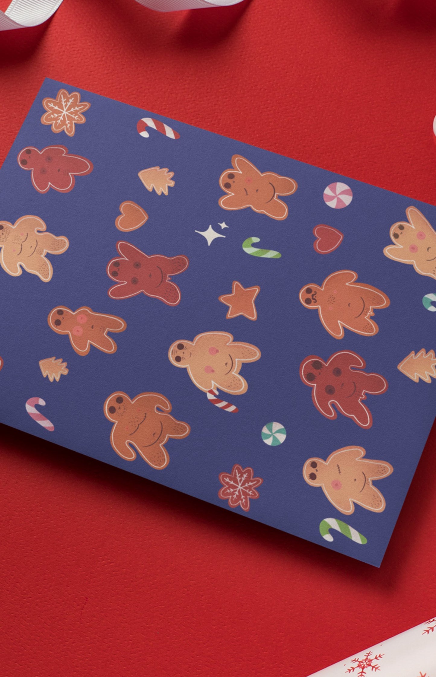 Postcard - Gingerbread cookies