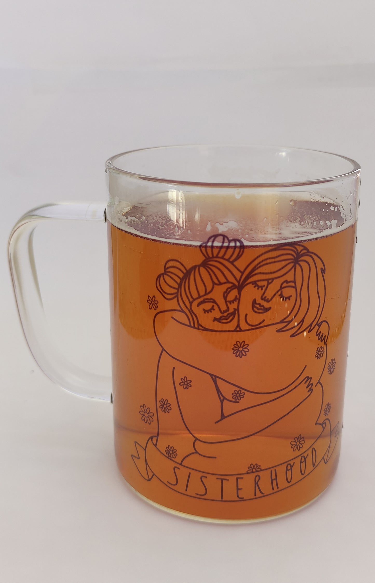 SOLD OUT: Sisterhood - tazza in vetro