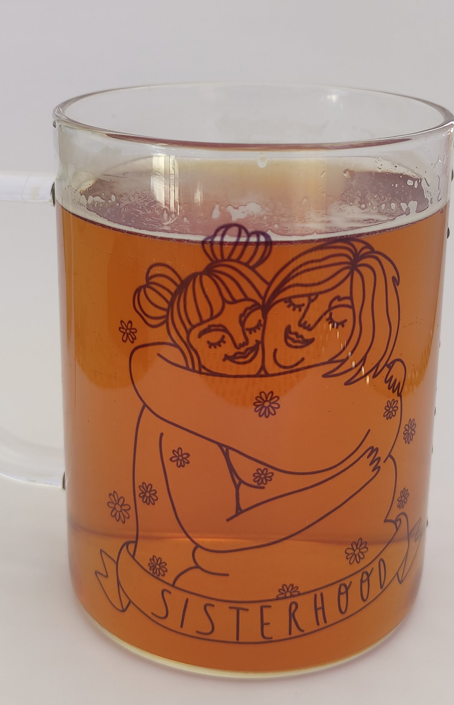 SOLD OUT: Sisterhood - tazza in vetro