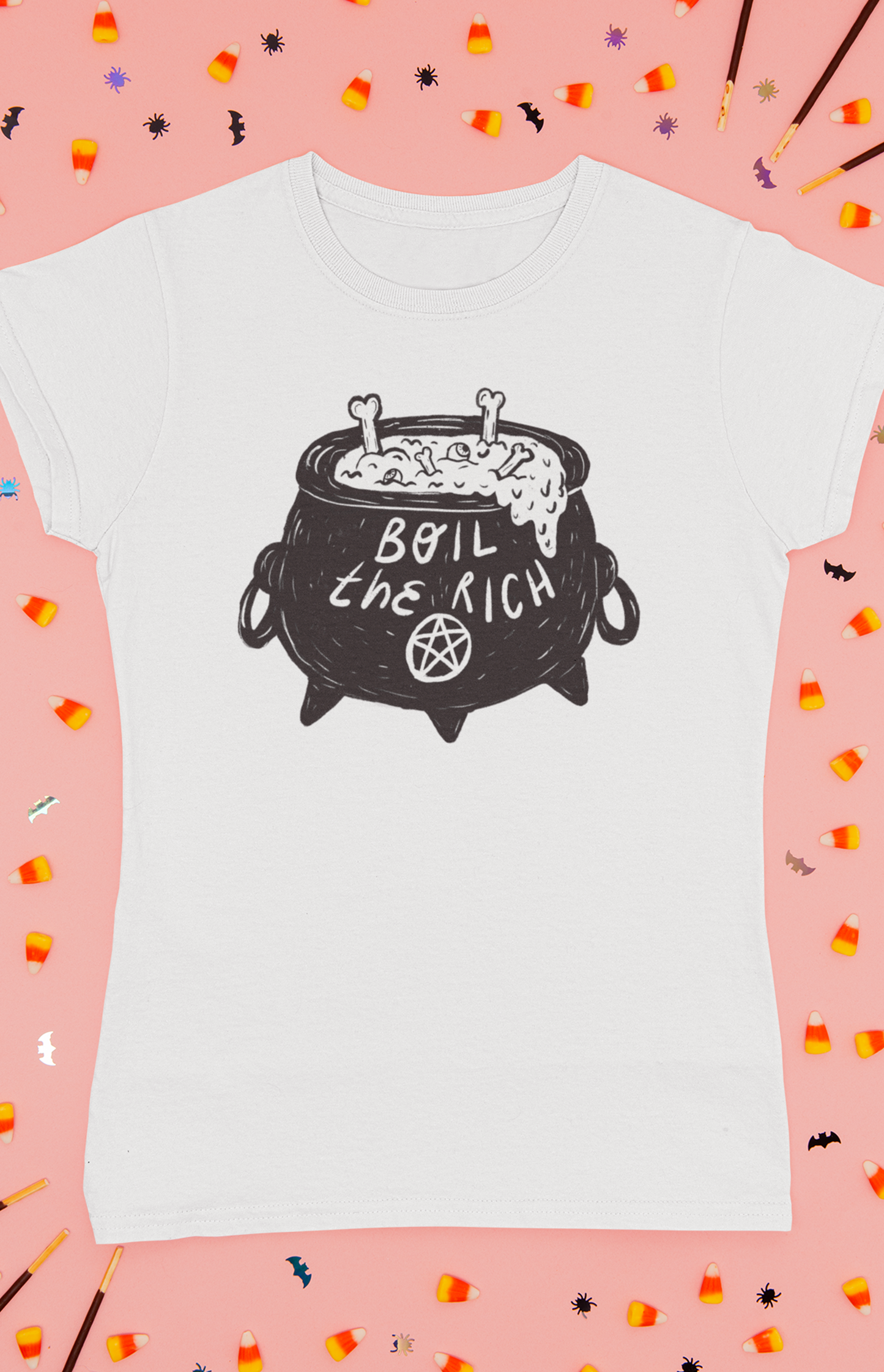 Boil the rich - Organic unisex t-shirt