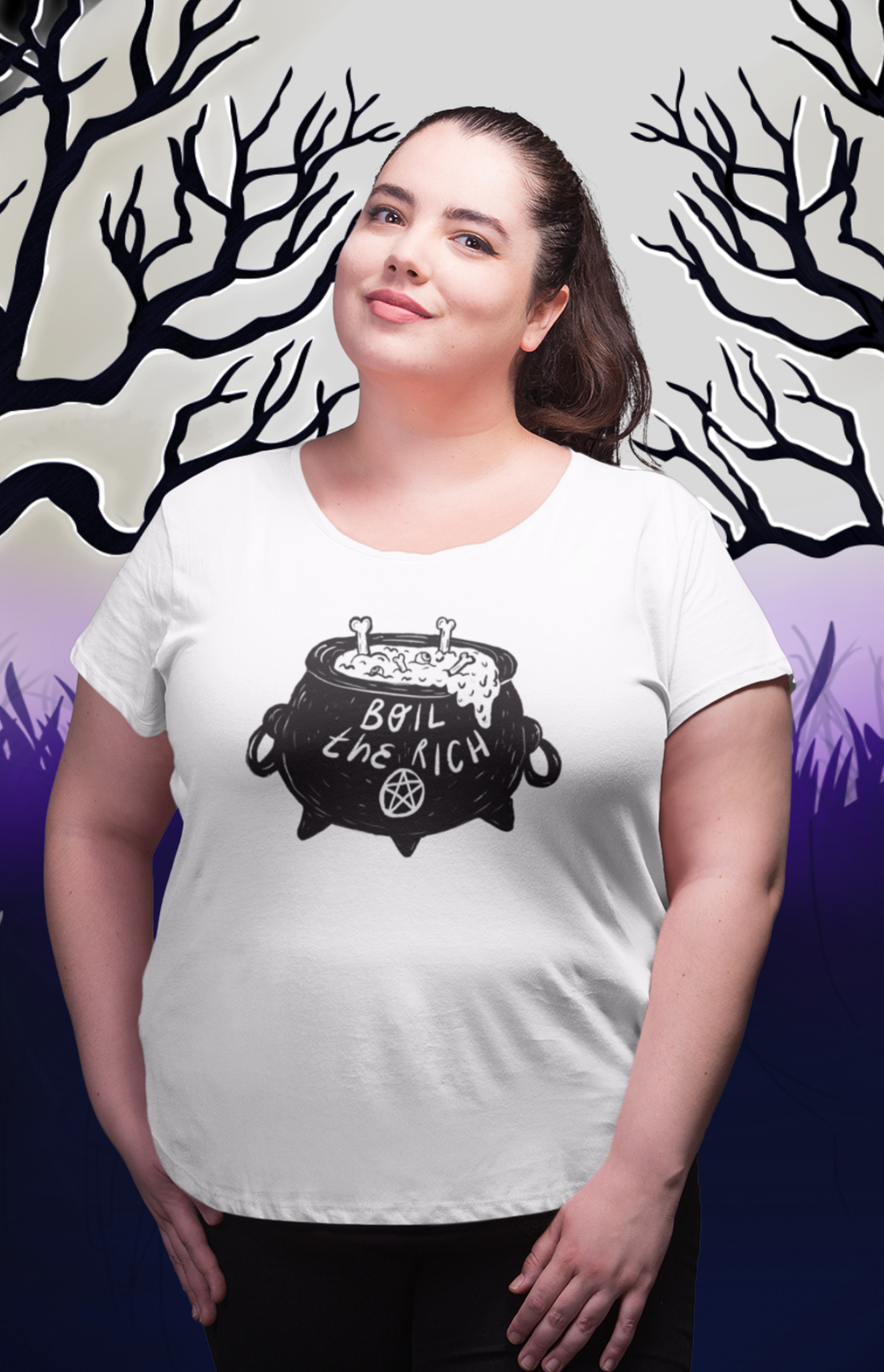 Boil the rich - Organic unisex t-shirt
