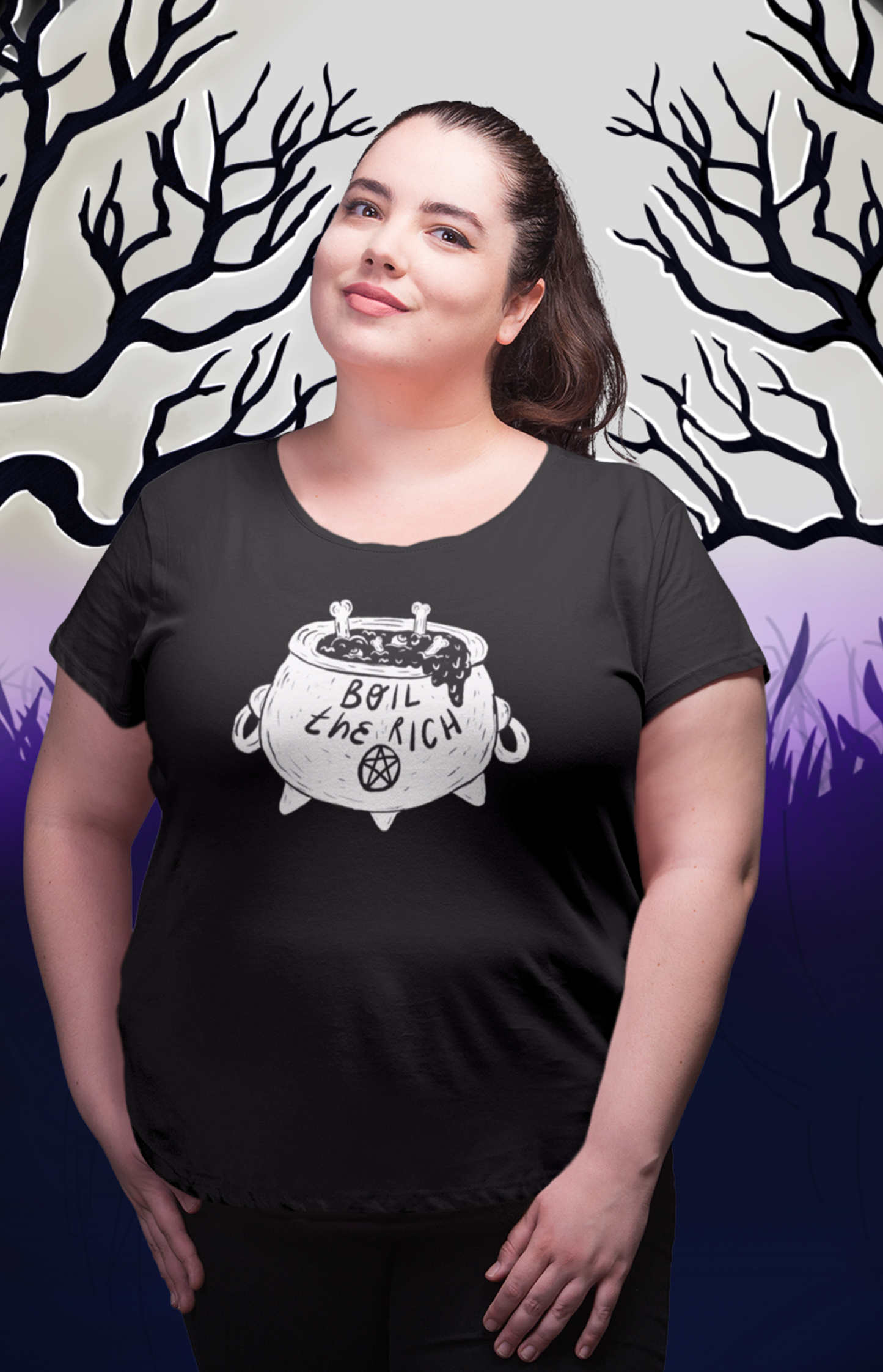 Boil the rich - Organic unisex t-shirt