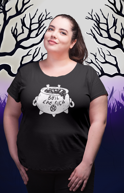 Boil the rich - Organic unisex t-shirt