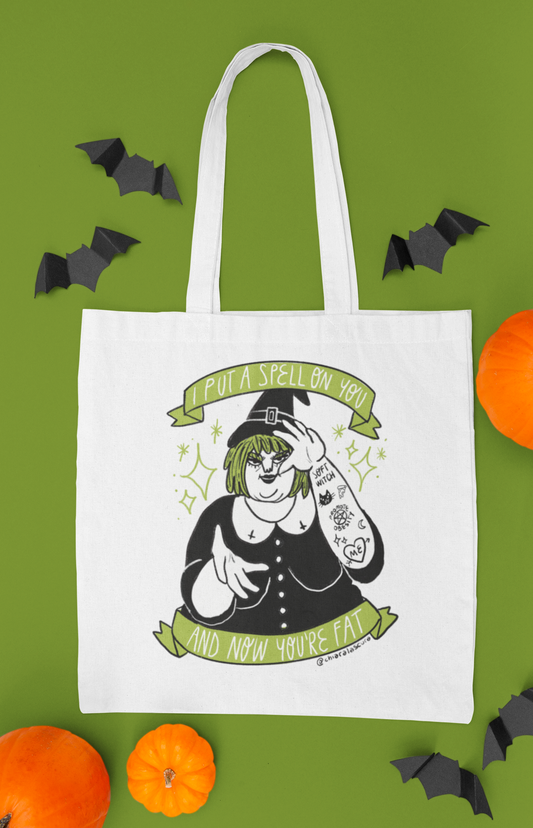 Tote bag - I put a spell
