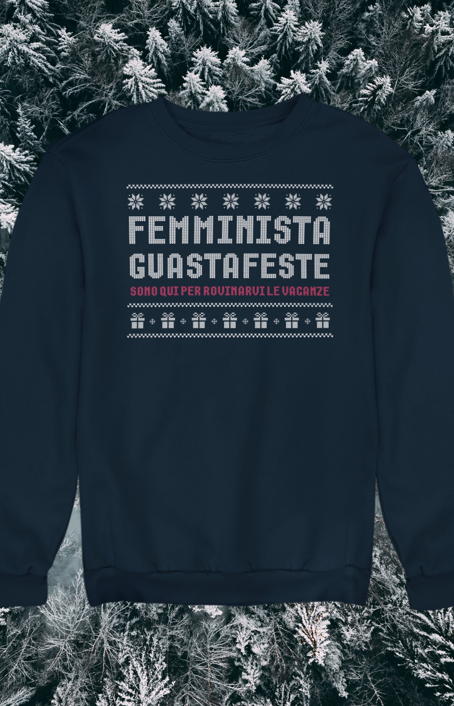 Ugly Christmas sweater - Femminista guastafeste