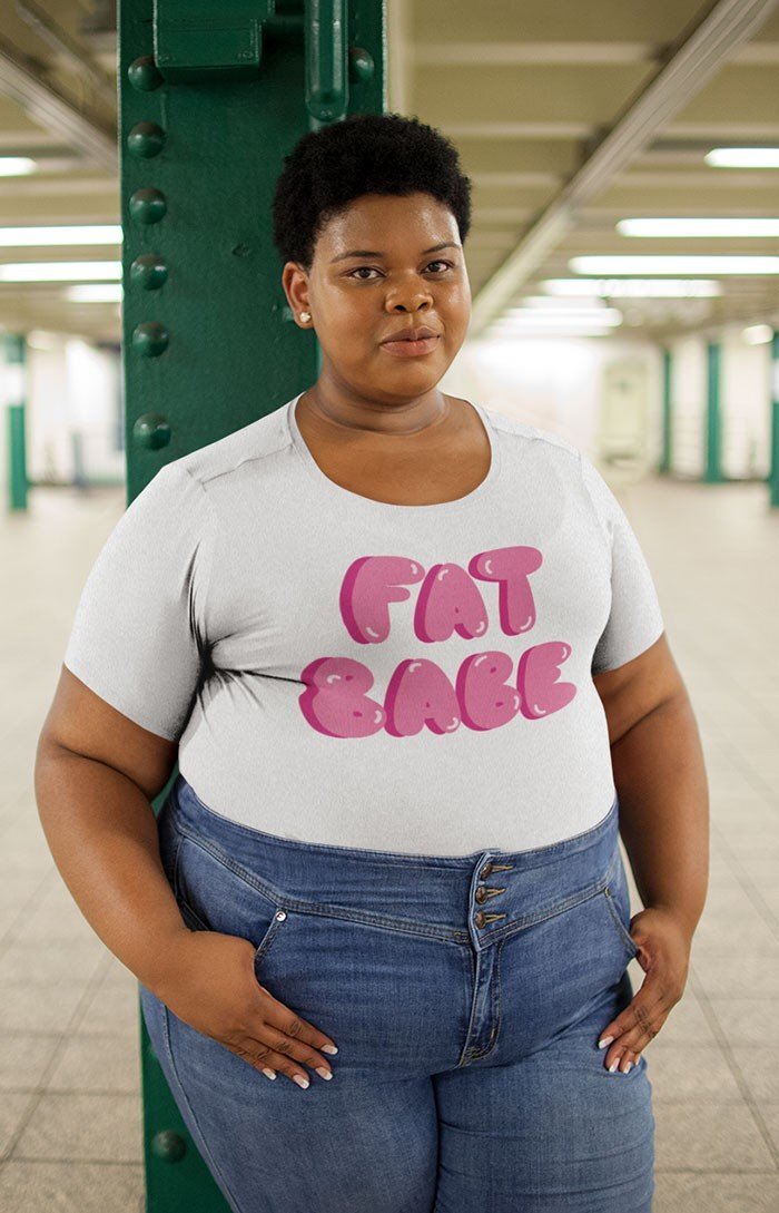 Fat Babe -Unisex organic t-shirt