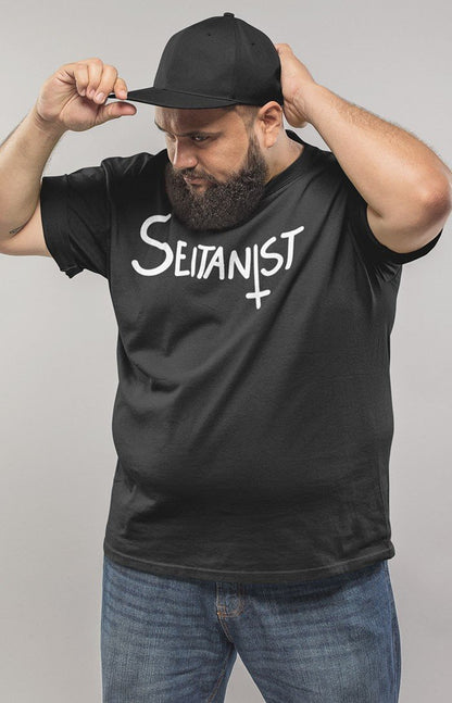 Seitanist - T-shirt unisex in cotone