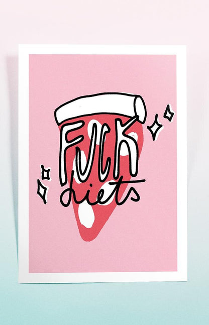 Art print - F diets