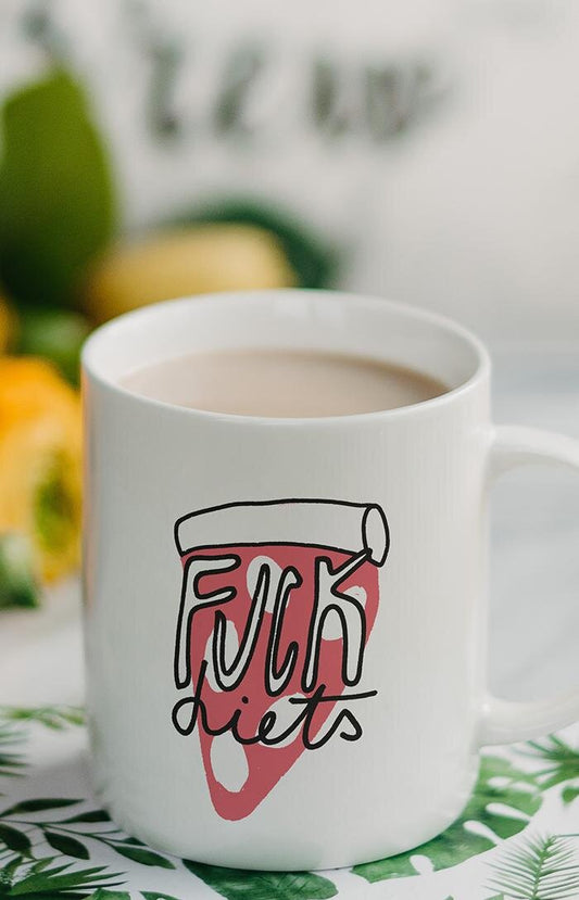 Ceramic mug - F diets