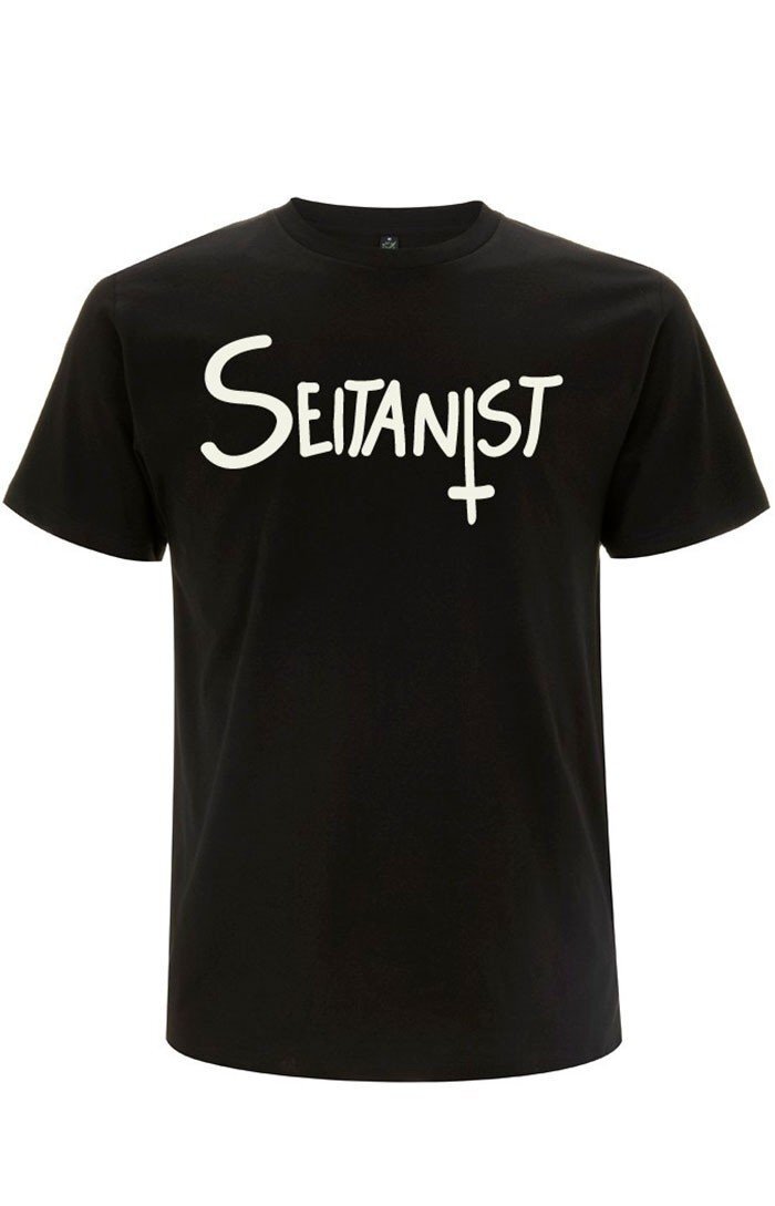 Seitanist - T-shirt unisex in cotone