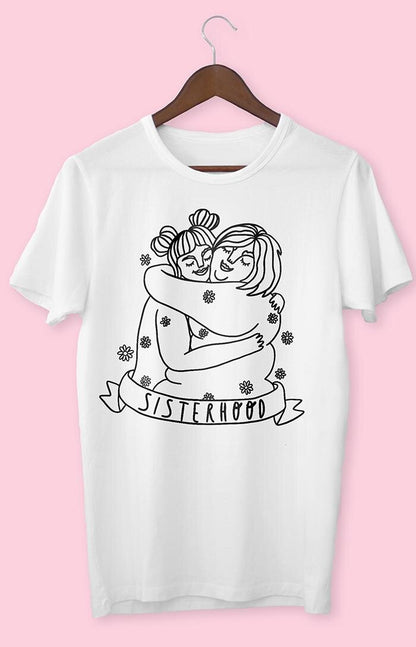 Sisterhood - T-shirt unisex in cotone biologico