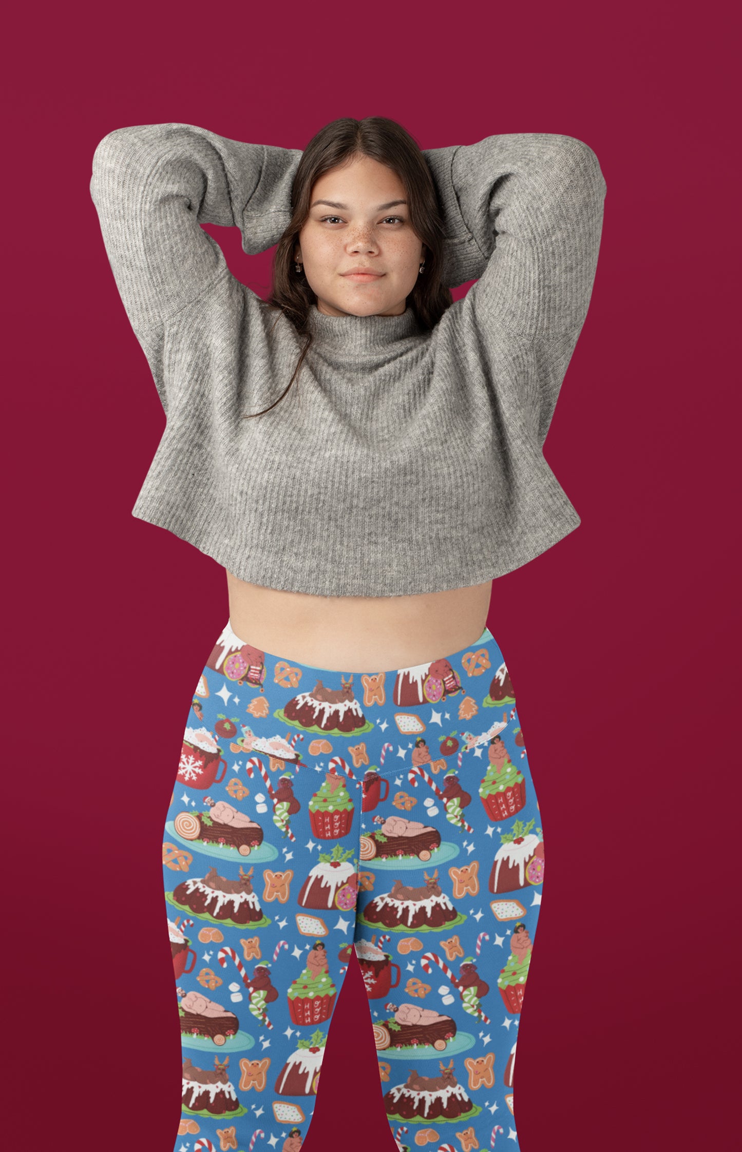 Leggings - Body positive Christmas