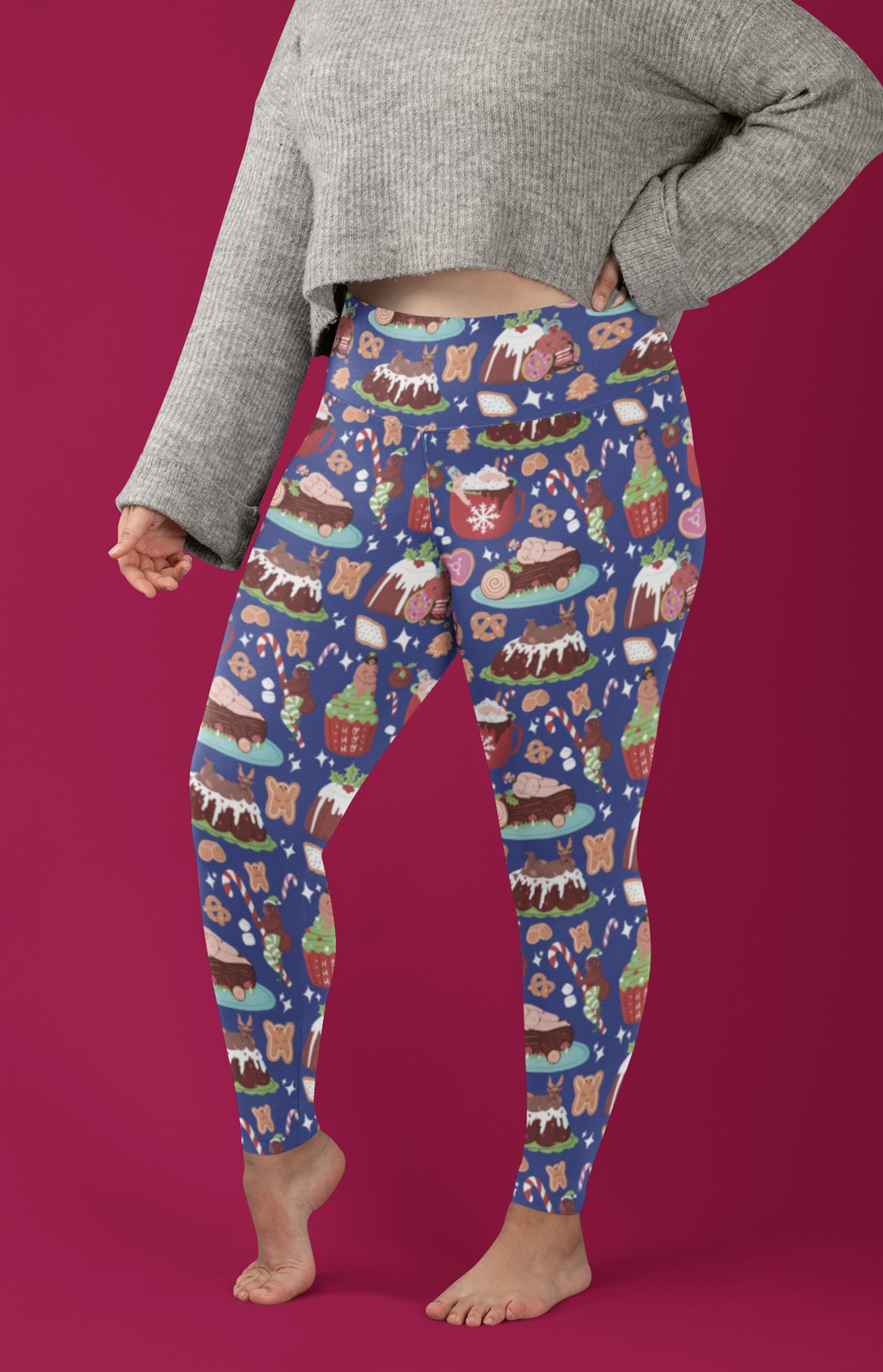 Leggings - Body positive Christmas