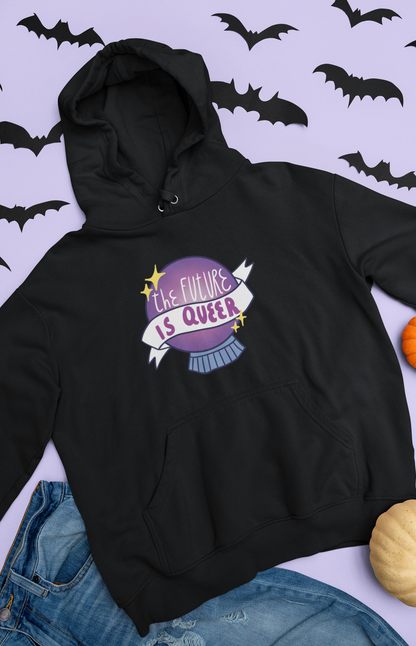 Felpa unisex con cappuccio - Il futuro è queer