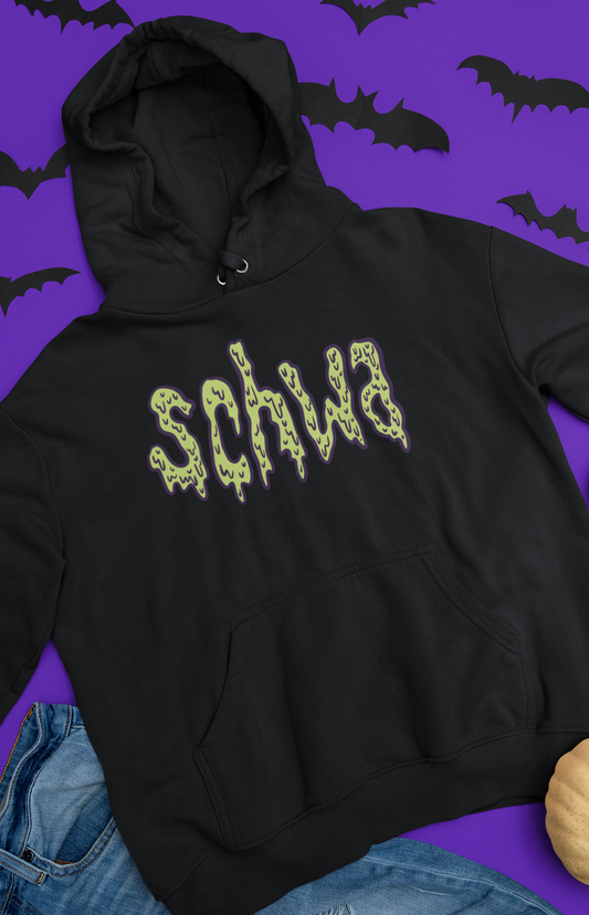 Felpa unisex con cappuccio - Schwa