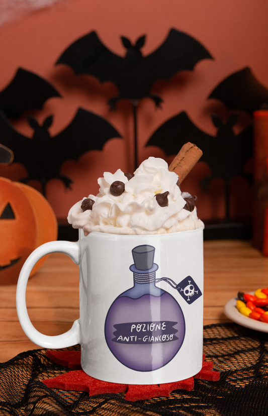 Ceramic mug - Pozione anti Giancoso