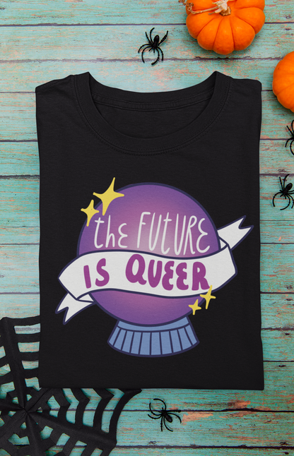 The future is queer - Organic unisex t-shirt