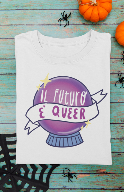 The future is queer - Organic unisex t-shirt