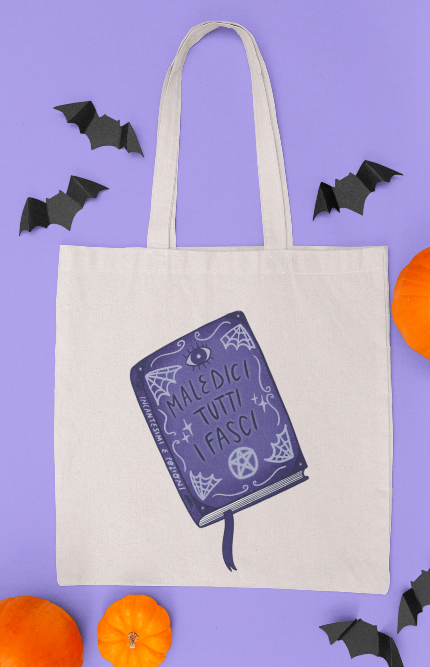 Tote bag - Hex all fascists