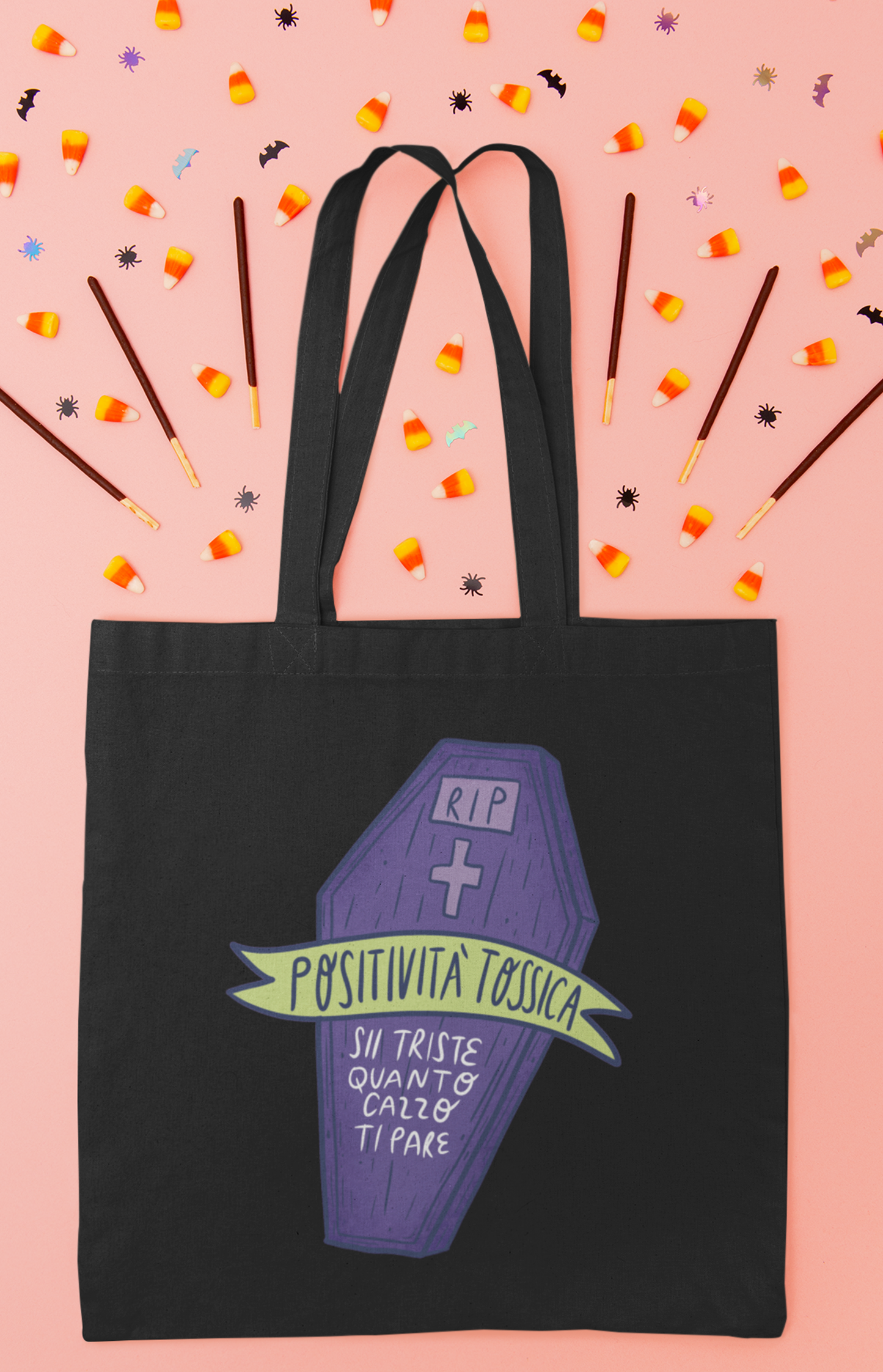 Tote bag - RIP toxic positivity