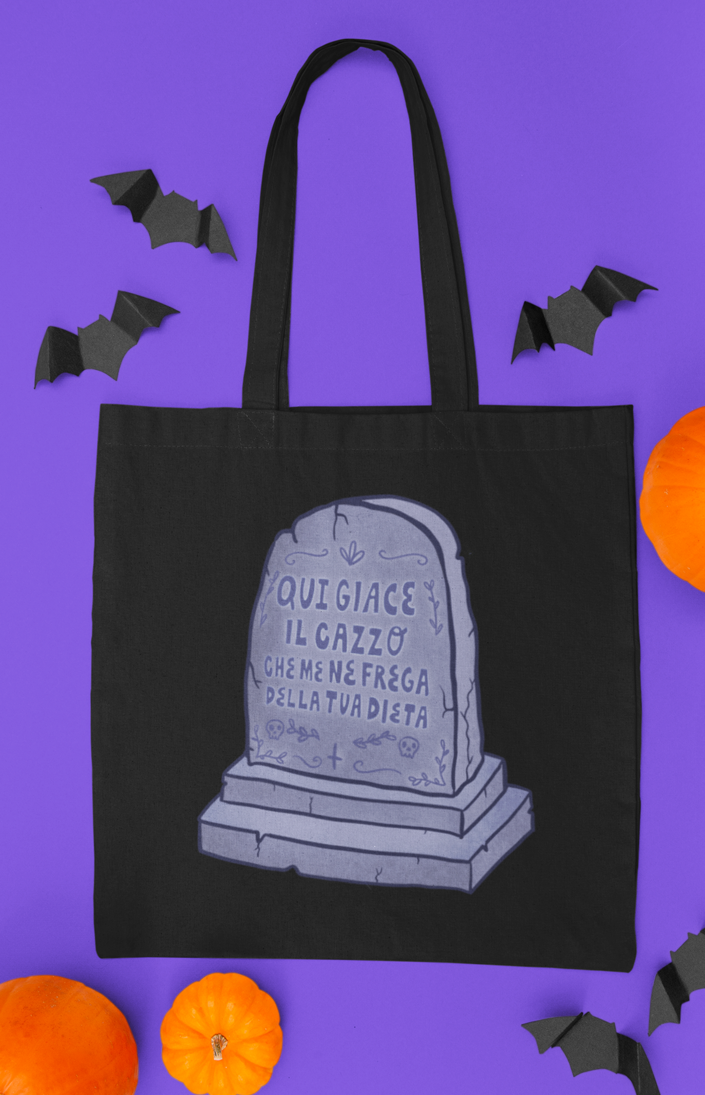 Tote bag - Here lies