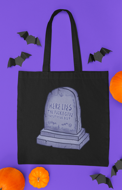 Tote bag - Here lies