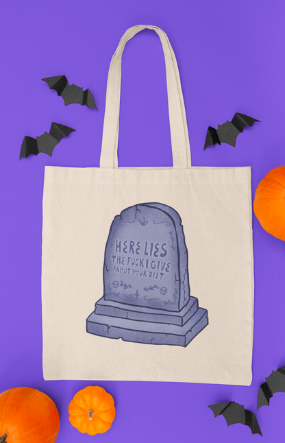 Tote bag - Here lies