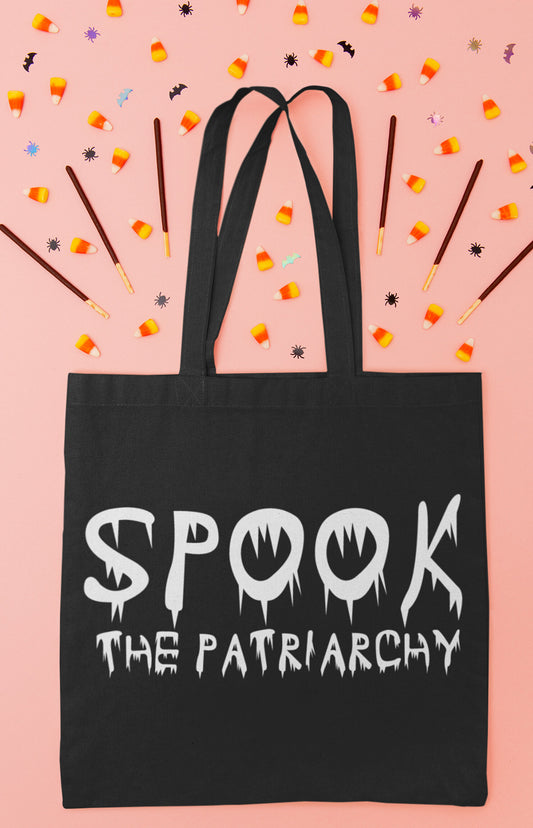 Tote bag - Spook the patriarchy