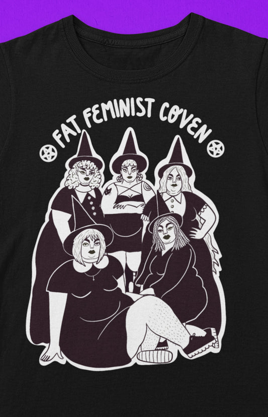 Fat feminist coven - Unisex organic t-shirt