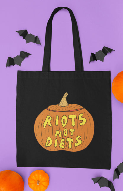 Tote bag - Riots not diets