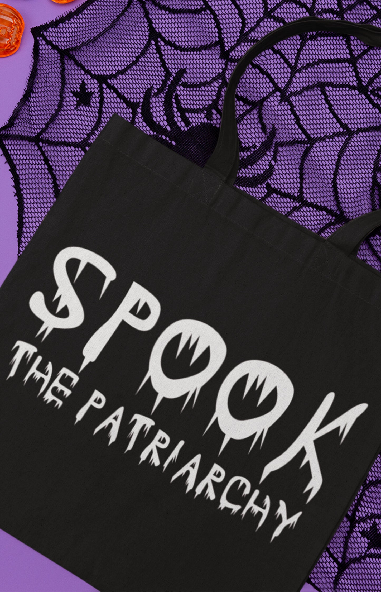 Tote bag - Spook the patriarchy