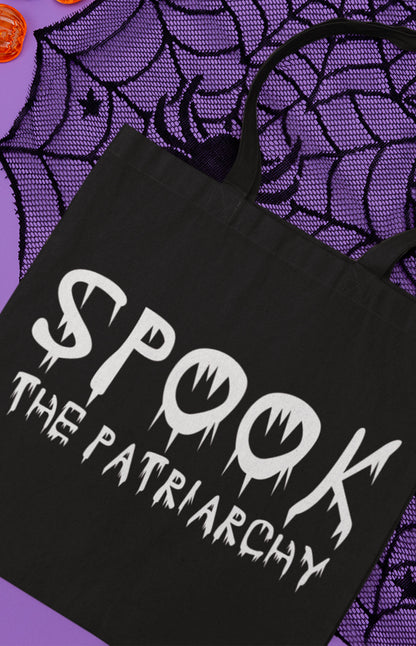 Tote bag - Spook the patriarchy