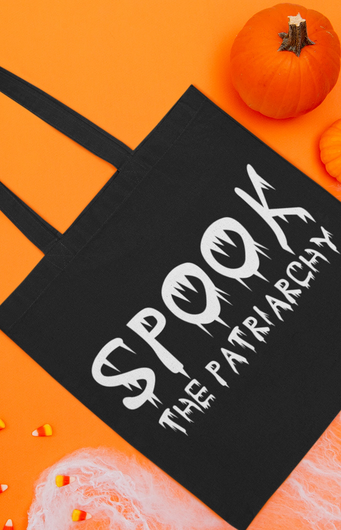 Tote bag - Spook the patriarchy