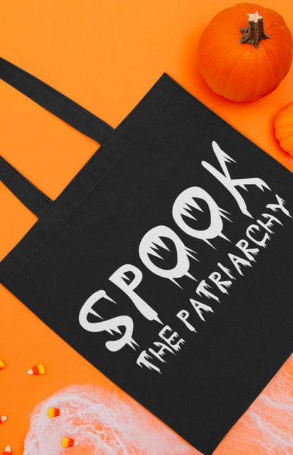 Tote bag - Spook the patriarchy
