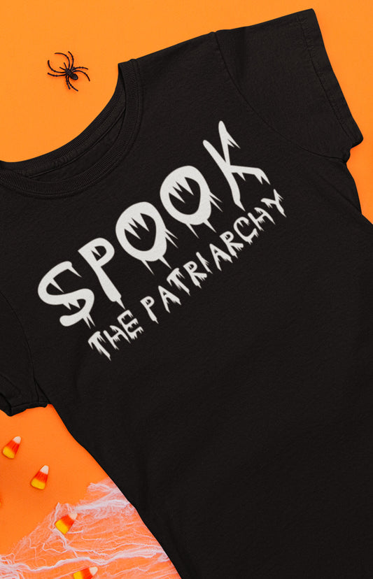 Spook the patriarchy - Unisex organic t-shirt