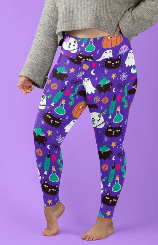 Leggings - Spooky