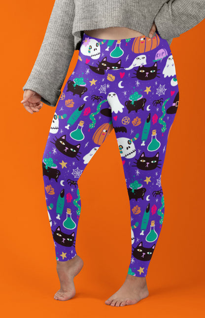 Leggings - Spooky