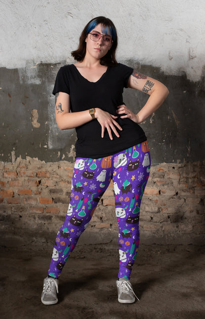 Leggings - Spooky