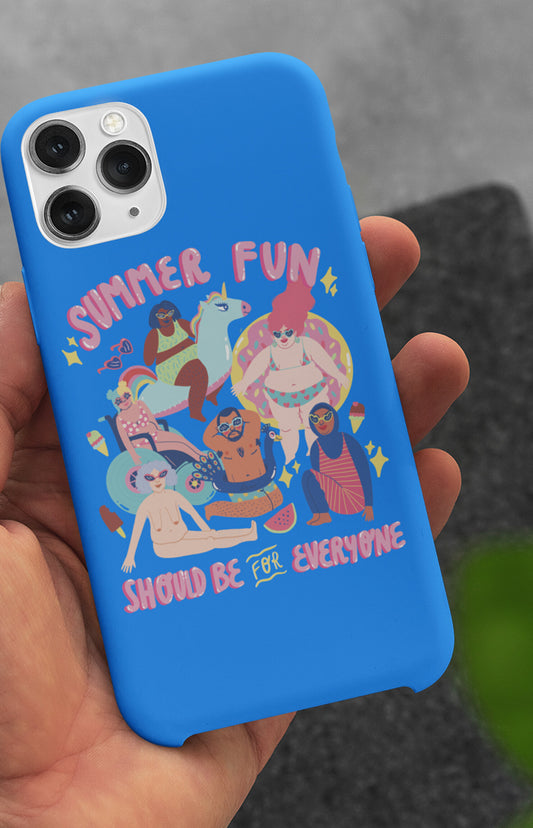 Custodia 3d per smartphone - Summer fun
