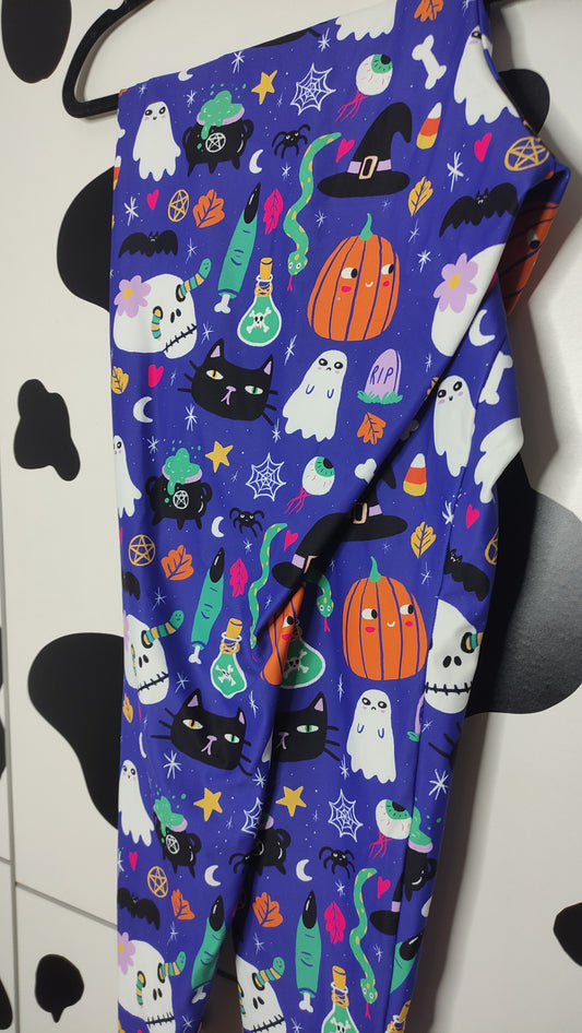 Sample sale - Spooky leggings