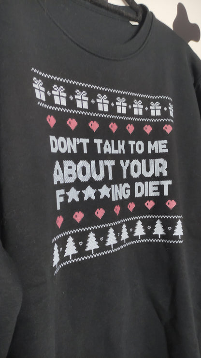 Sample sale - ugly Christmas sweater